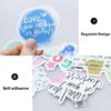 Motivational Scrapbook Stickers Motivational Scrapbooking Sticker Inspirational Quotes Stickers Famous