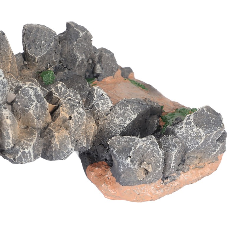 Aquarium Arch Bridge Resin Safe Simulation Decoration Fish Tank Bridge