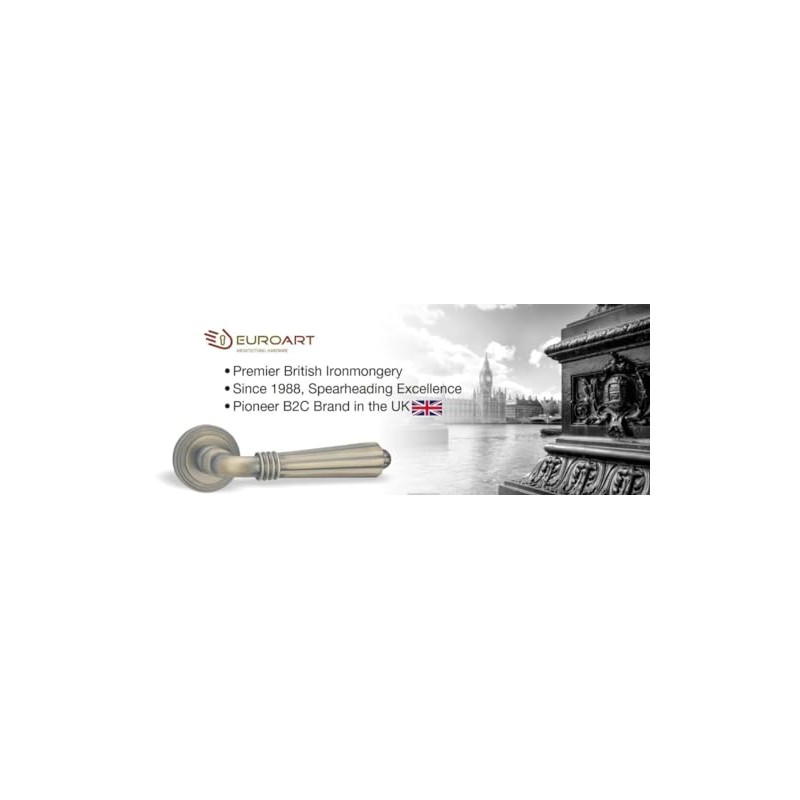 Zoo Mitred Lever Door Handle On Rose Stainless Steel