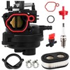 Rakiyada 799584 Carburetor Kit Compatible with B&S 594058 594057 592361