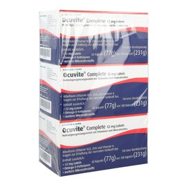Ocuvite Complete 12 mg Lutein Capsules