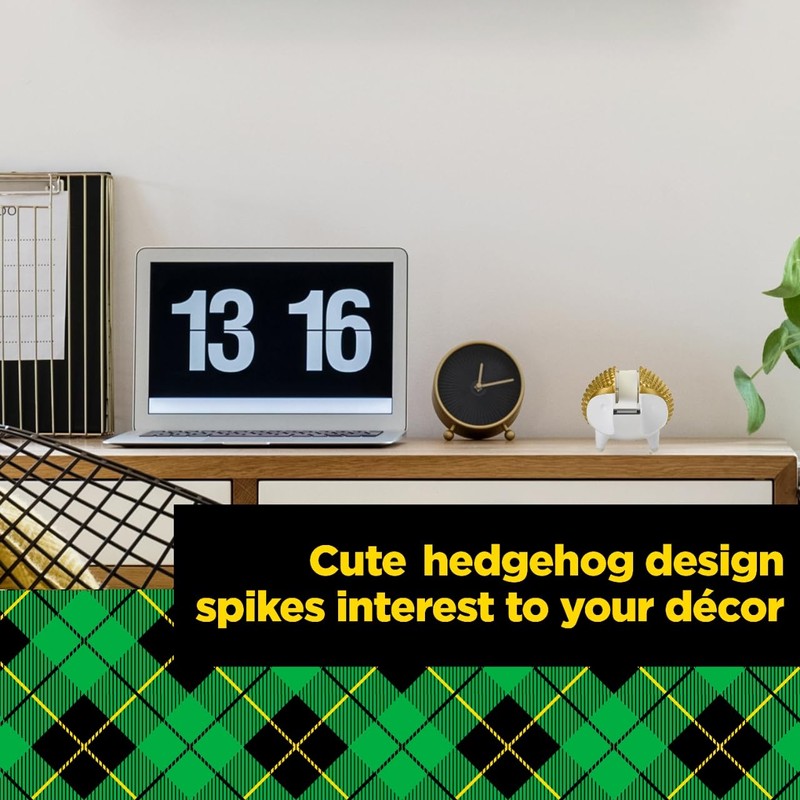 Scotch Hedgehog Tape Dispenser, Great for Gift Wrapping, Includes 3/4
