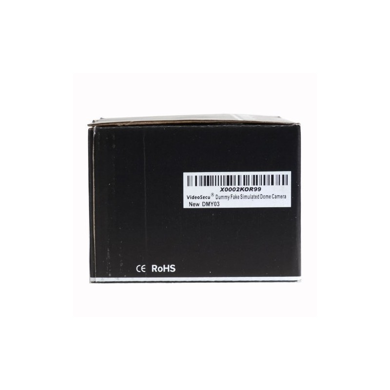 VideoSecu Fake Dummy Imitation Dome Security Camera with Flashing Light