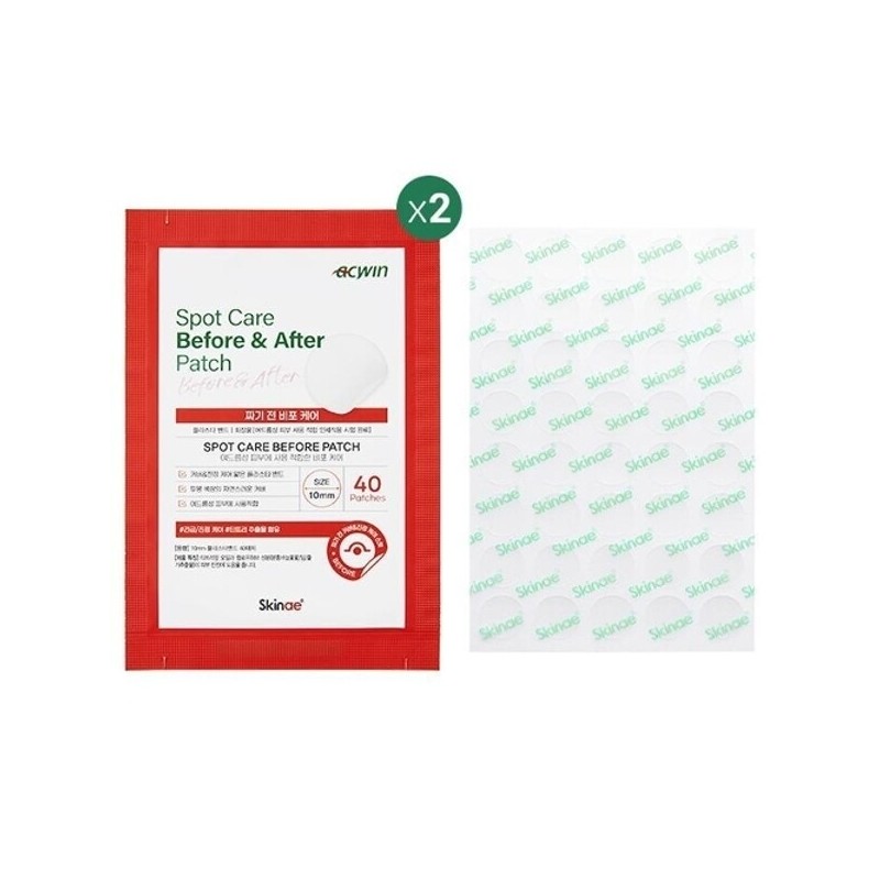 Skinae Acwin Spot Care Multi-Patch Set 5 Large Capacity (152