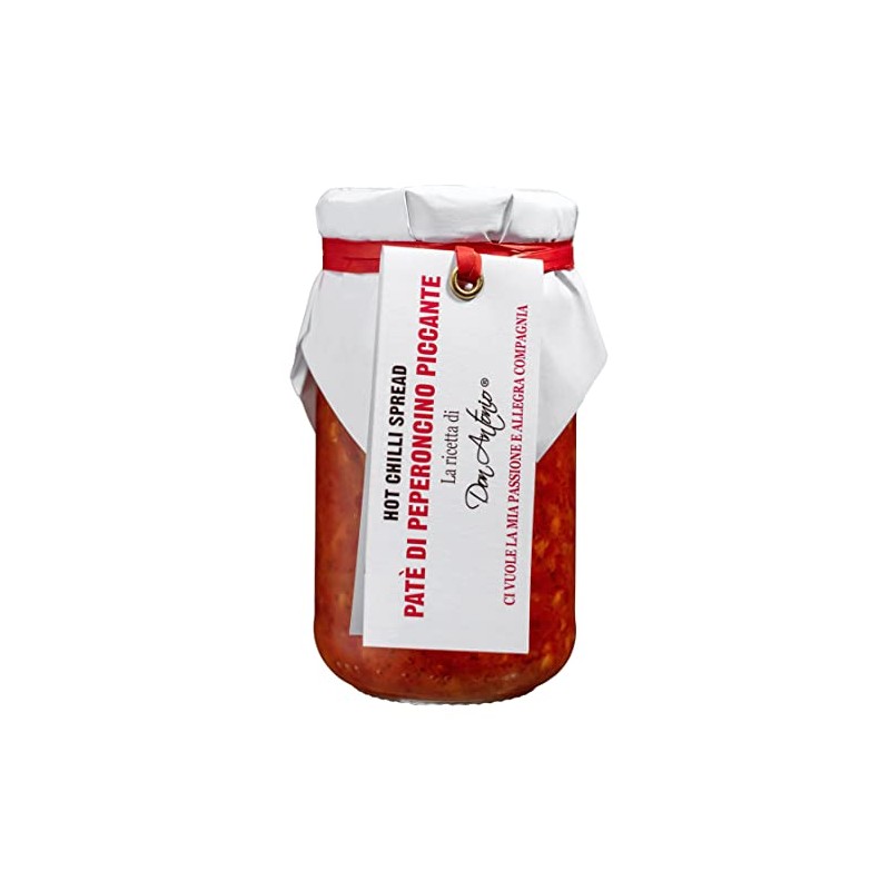 Don Antonio Hot Chilli Spread 180 g
