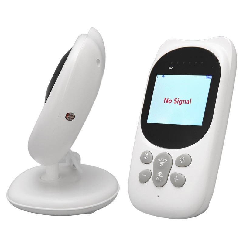 2.4in Video Baby Monitor 2 Way Intercom Auto Night Vision
