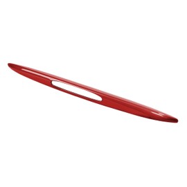 2005-2013 C6 Painted Third Brake Light Spoiler - Base Model Style (Torch Red)