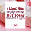 Wedding Anniversary Cards (I love you everyday)