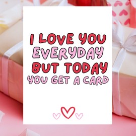 Wedding Anniversary Cards (I love you everyday)