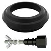 Upgrade 630-0204 2" Tank to Bowl Bolt Kit Replacement for