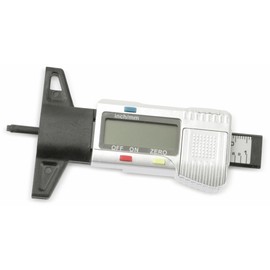Tyre Tread Depth Gauge Profile Gauge Digital 0-25.4 mm LC Display