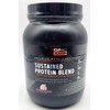 GNC Amp Sustained Protein Blend - Strawberry Milkshake - 31.6oz