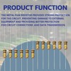 Innfeeltech 100 Pcs 1/4W 5% Tolerance 100K Ohm Carbon Film