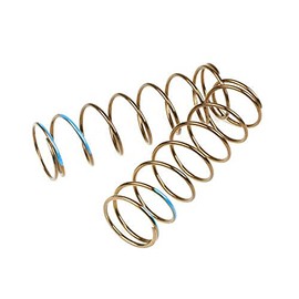TEKNO RC LLC Front LF Shock Spring Set Blue 75mm TKR8769 Electric Car/Truck Option Parts