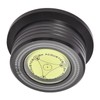 60Hz Turntable Disc Record Stabilizer Clamp with Bubble Level for