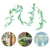 KONTONTY Sunflower Kitchen Decor Silk Artificial Daisy Flower Garland Hanging