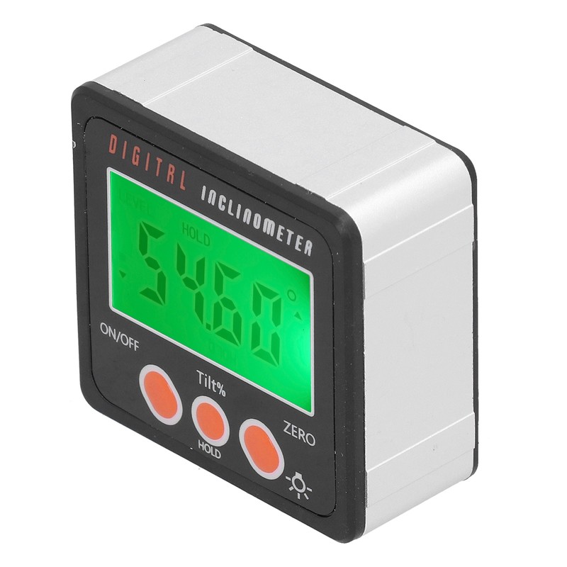 Digital Angle Finder Gauge Small Electronic Protractor Magnetic Angle Level