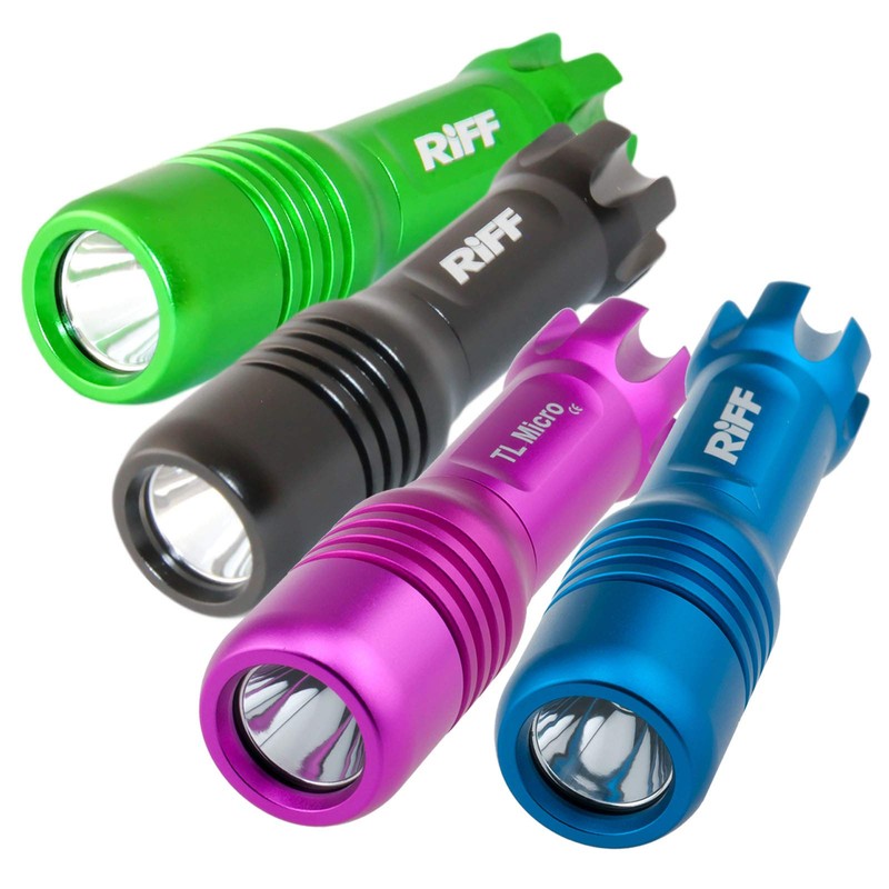 Riff TL Micro LED Mini Diving Torch, Colour: Blue