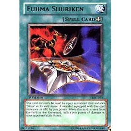 Yu-Gi-Oh! - Fuhma Shuriken (IOC-031) - Invasion of Chaos - 1st Edition - Rare