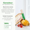 Magnifaik On The Ball! - Corrector con ingredientes naturales - Corrector debajo de los ojos oculta enrojecimiento e imperfecciones - Maquillaje vegano - 20BR - 0.21 oz
