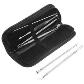 IWOWHERO 1 Set Blackhead Remover Kit Comedone Extractor for Convenient Blackhead Removal Portable and Easy to Use Safe and Durable Tools for Women