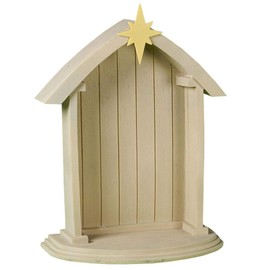 Lori Mitchell Nativity Manger