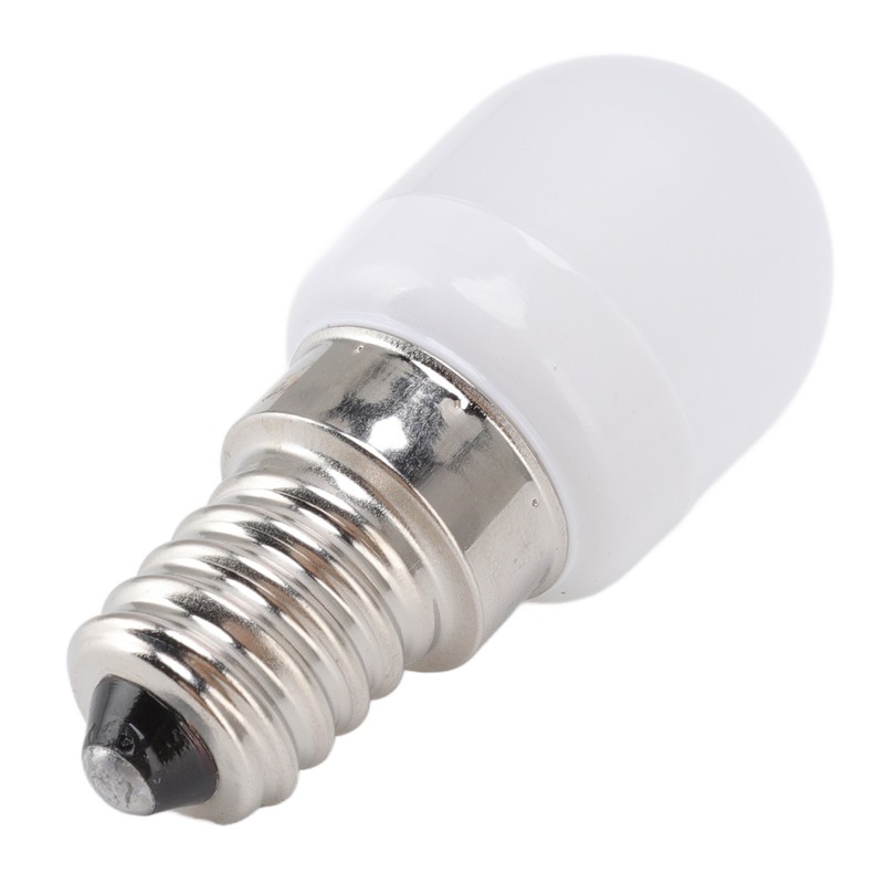 10Pcs E14 Light Bulb Stainless Steel 1.5W 220V LED Bulb