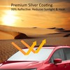 5 Layers Thick Car Windshield Sun Shade for Ford Explorer