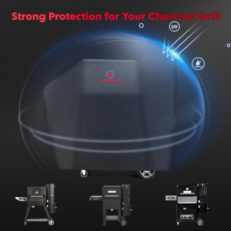 Comnova Grill Cover for Masterbuilt Gravity Series 800 Digital Charcoal