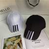 [International] Duckbill Baseball Cap Cap White - Adjustable 10ea