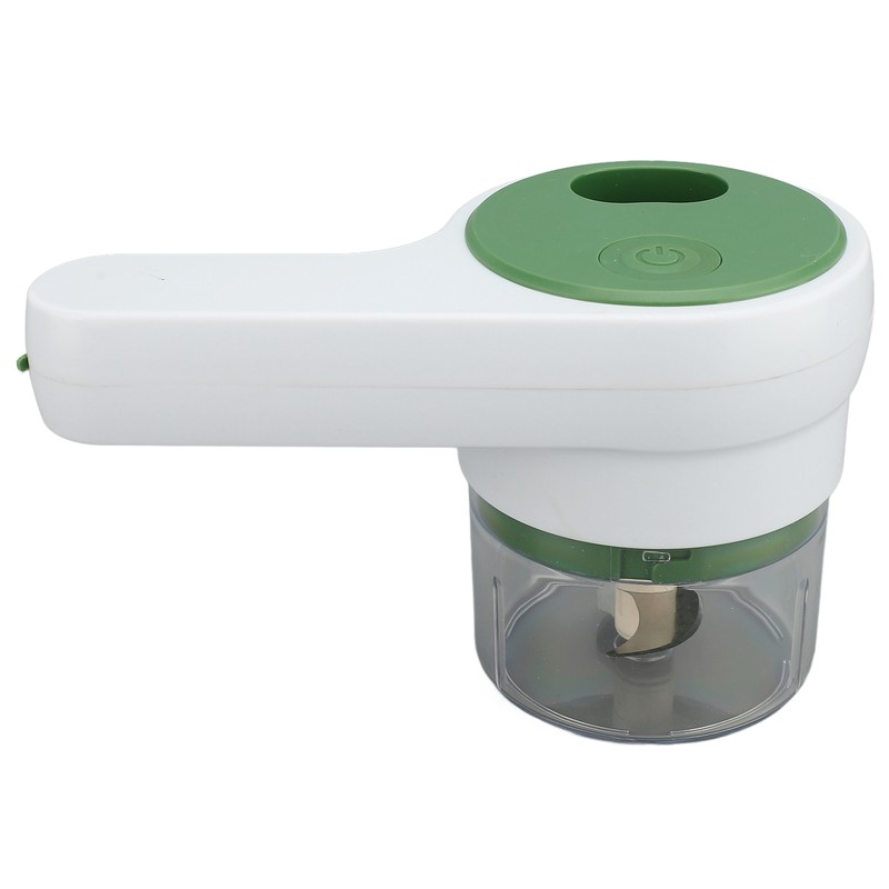 4 in 1 Electric Garlic Chopper Cordless Rechargeable Handheld Kitchen