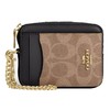 Coach CW883-QRX Women's Coin Case, Coin Purse, ID Card Case,