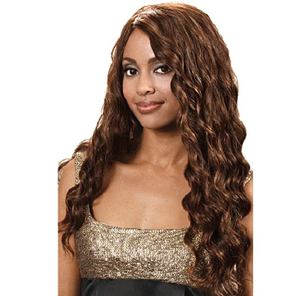 Indi Remi Premium Virgin Hair - Curly Closure - Color 2 Dark Brown