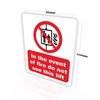 8-Pack In The Event Of Fire Do Not Use This