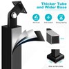 Zwinz Heavy Duty Steel Stair Baluster Posts 4 Pack, 270°