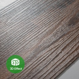 36" x 6" Peel and Stick Vinyl Floor Tiles,Wood Look Floor Plank,36-Pack,54 Sq.Ft,Birch