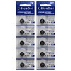 BlueDot Trading CR1225 Coin Button Cell Battery 3V Lithium-Metal for