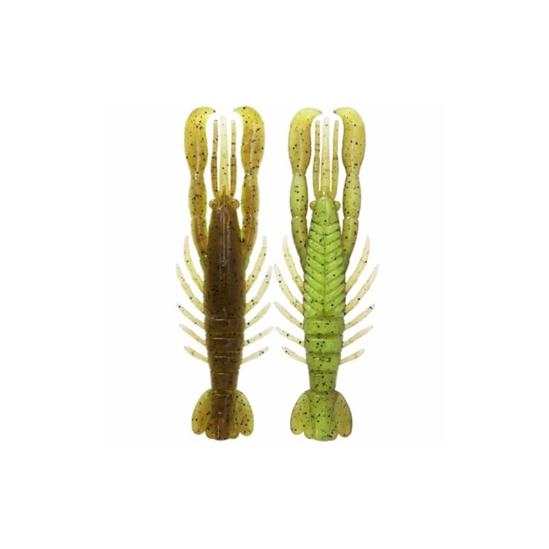 Bottom Up Harry Shrimp 3in Grippan Chart