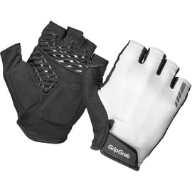 GripGrab ProRide RC Max Padded Short Finger Cycling Gloves Summer Half Finger Cycling Gloves Fingerless Cycling