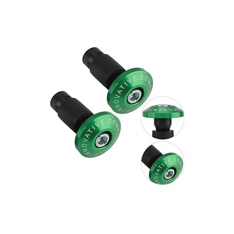 Handlebar Plug, 22 mm 7/8 Inch Rubber Motorcycle Handlebar End