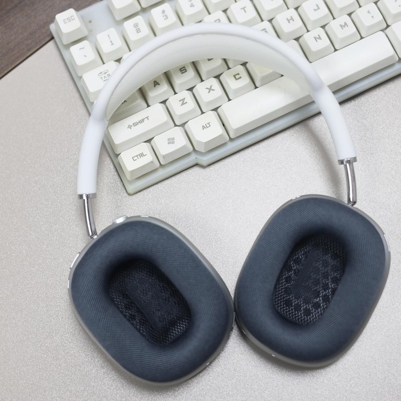Adhiper Improved Replacement Ear Pads for 2024 Max Headphones, Mesh
