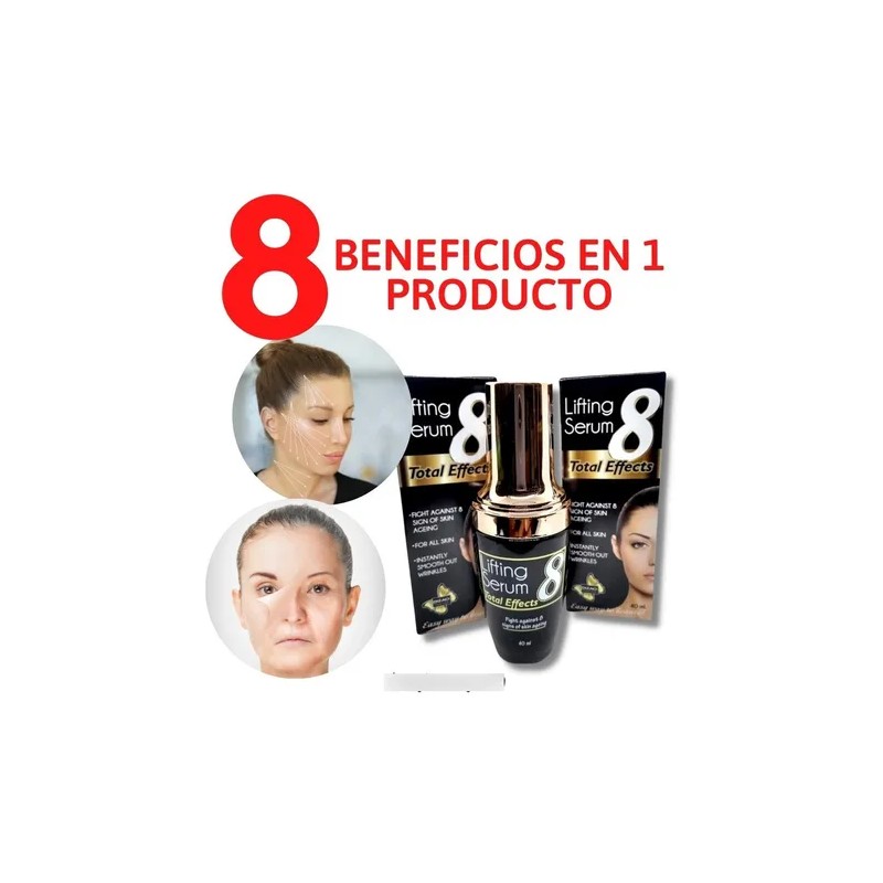 Sérum Antiedad Dizao Total Effects 8 Lift para Piel Normal