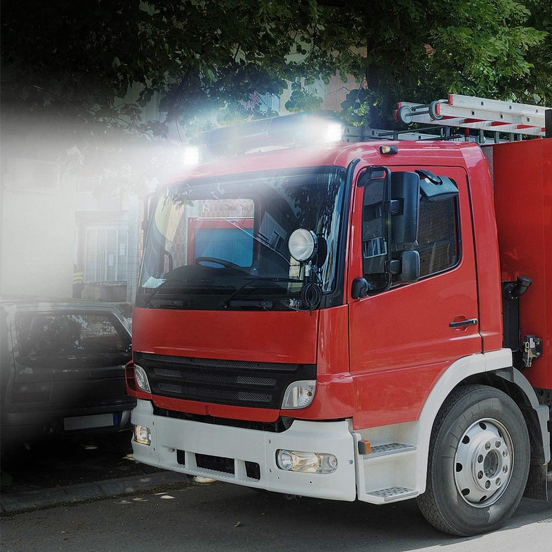 Willpower 1 x LED Work Light with Magnetic Base, 4