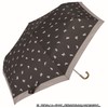 Miyajima 14970 Folding Umbrella, 21.7 inches (55 cm), Windproof Ribs,