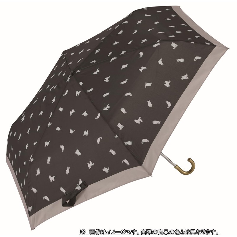 Miyajima 14970 Folding Umbrella, 21.7 inches (55 cm), Windproof Ribs,