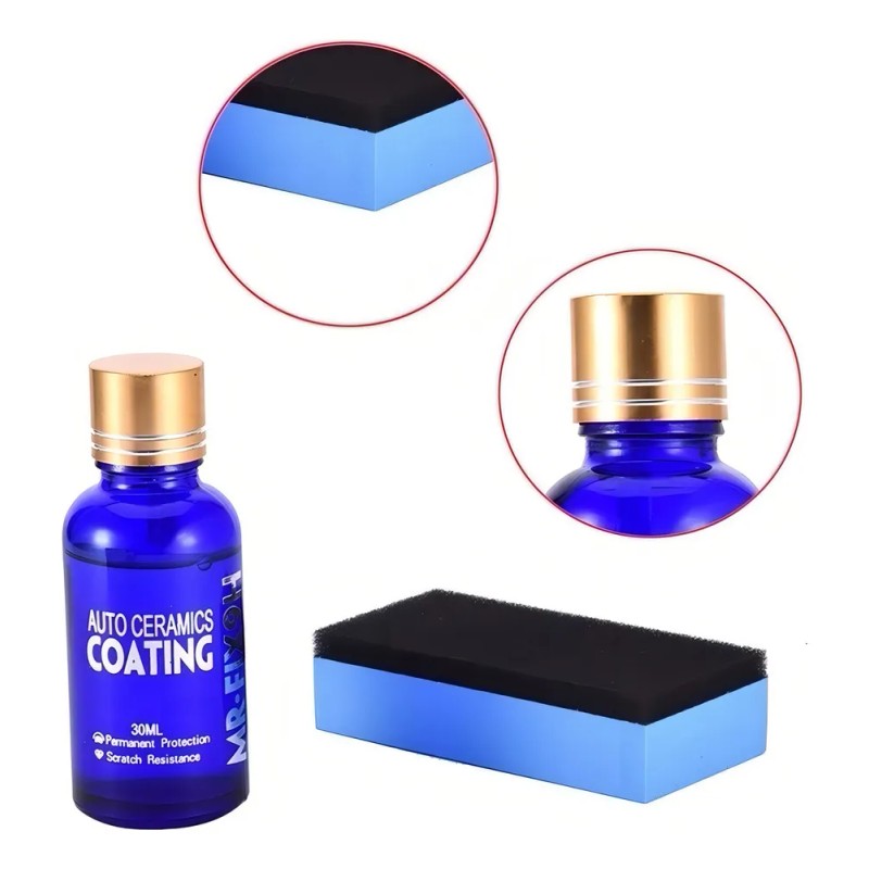Cera Automotriz Mr Fix 9h Pro Coating Recubrimiento 30 Ml