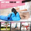 Resistance Bands Set with Ankle Straps, Glutes Workout Equipment, Ankle