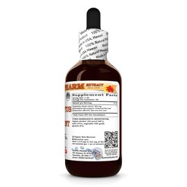Eucalyptus and Spearmint Tincture, Made in Hawaii, All Natural, Vegan, Pure Liquid Extract - 2 fl.oz