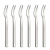 VANRA Small Salad Forks Set of 6 Stainless Steel Mini