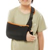 BraceUP Arm Sling for Kids - Comfortable Adjustable Support for